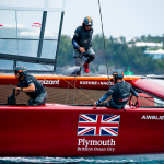 Cognizant join SailGP's partner roster