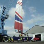 VNR: Great Britain SailGP Team touch down on UK shores