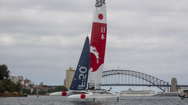 The Japan F50 took flight in Sydney