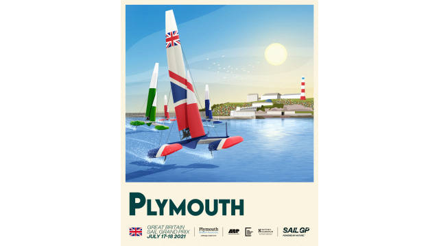 Plymouth to host Great Britain Sail Grand Prix
